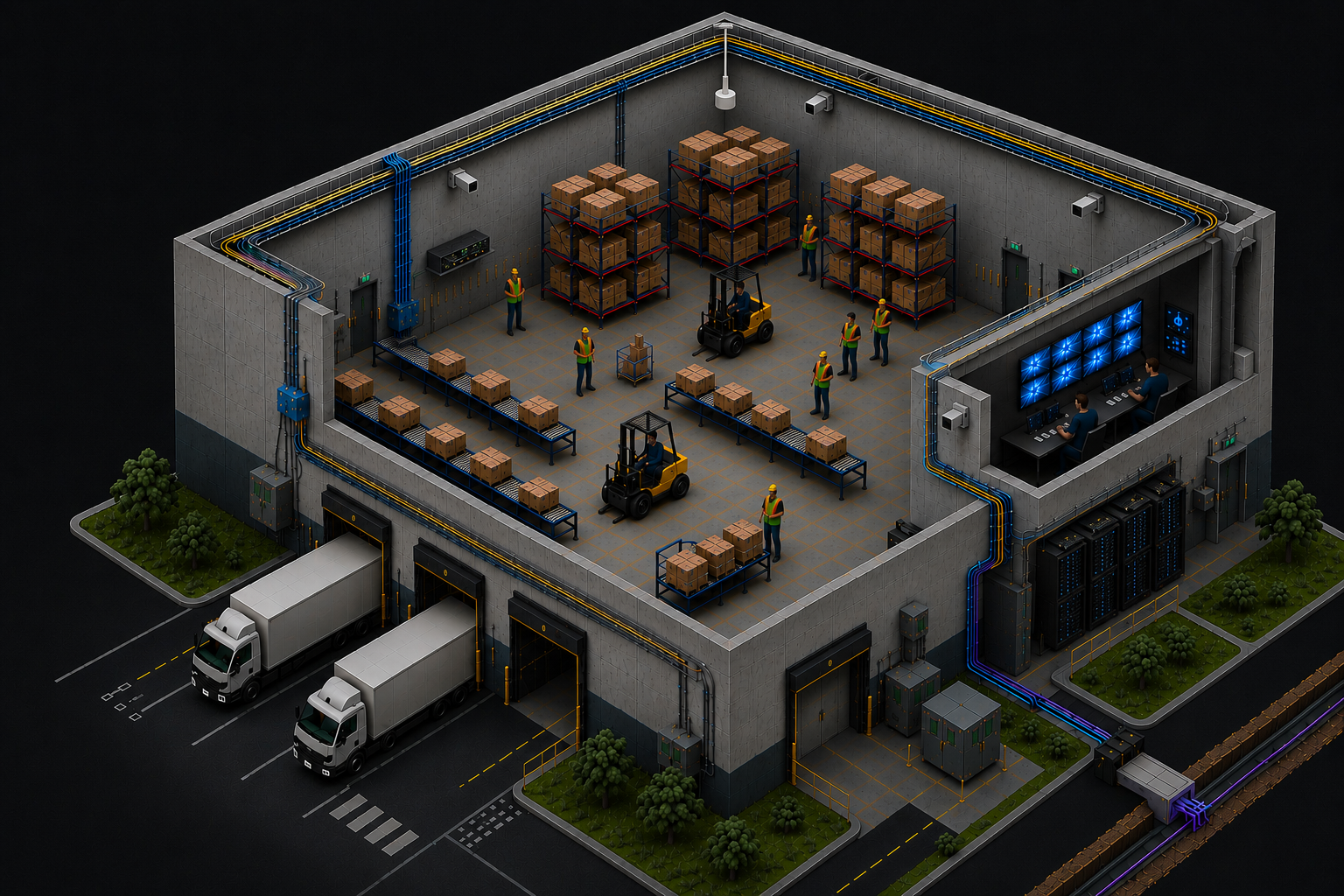 Logistica Lista Galpón