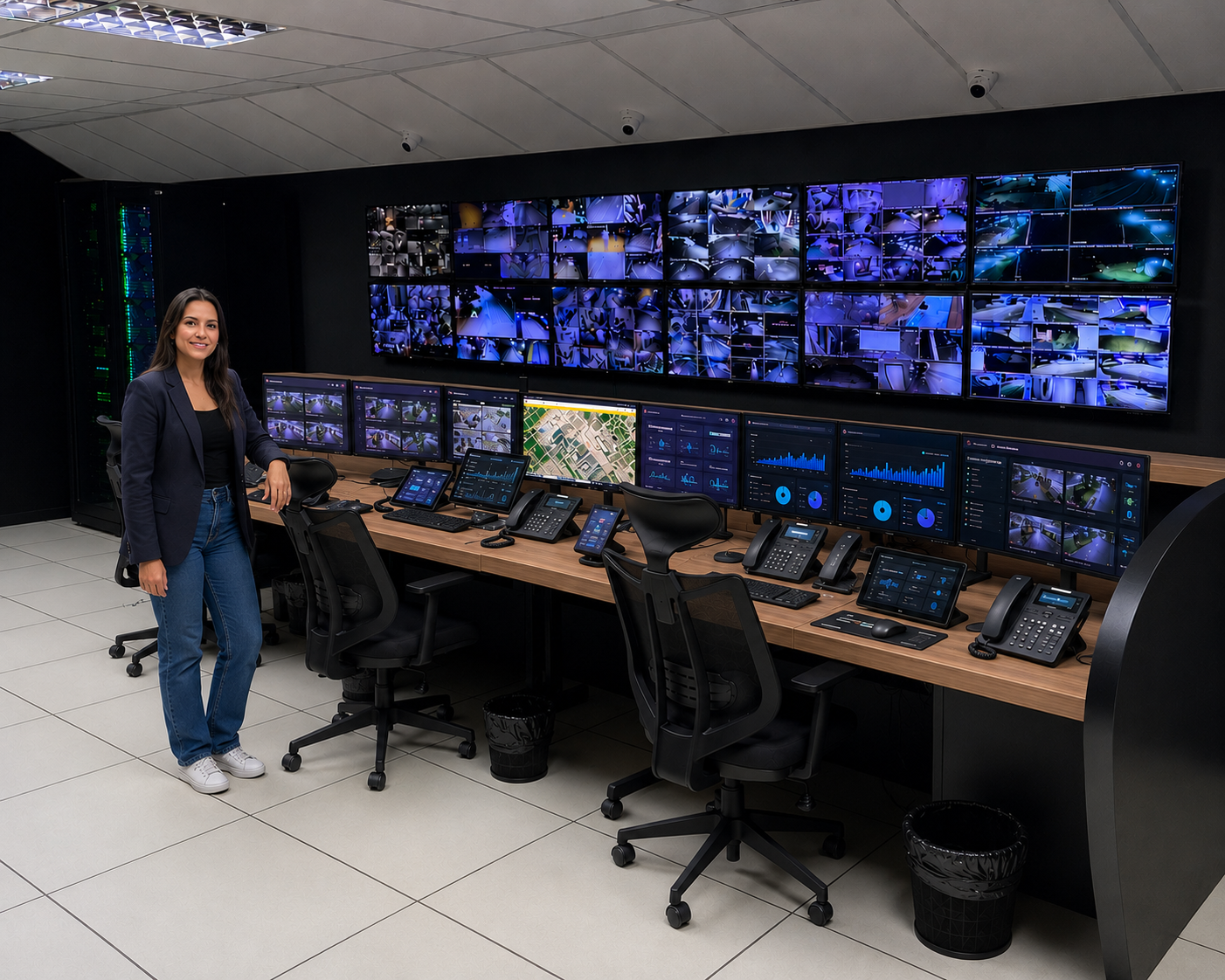 CCTV Monitoreo Listo