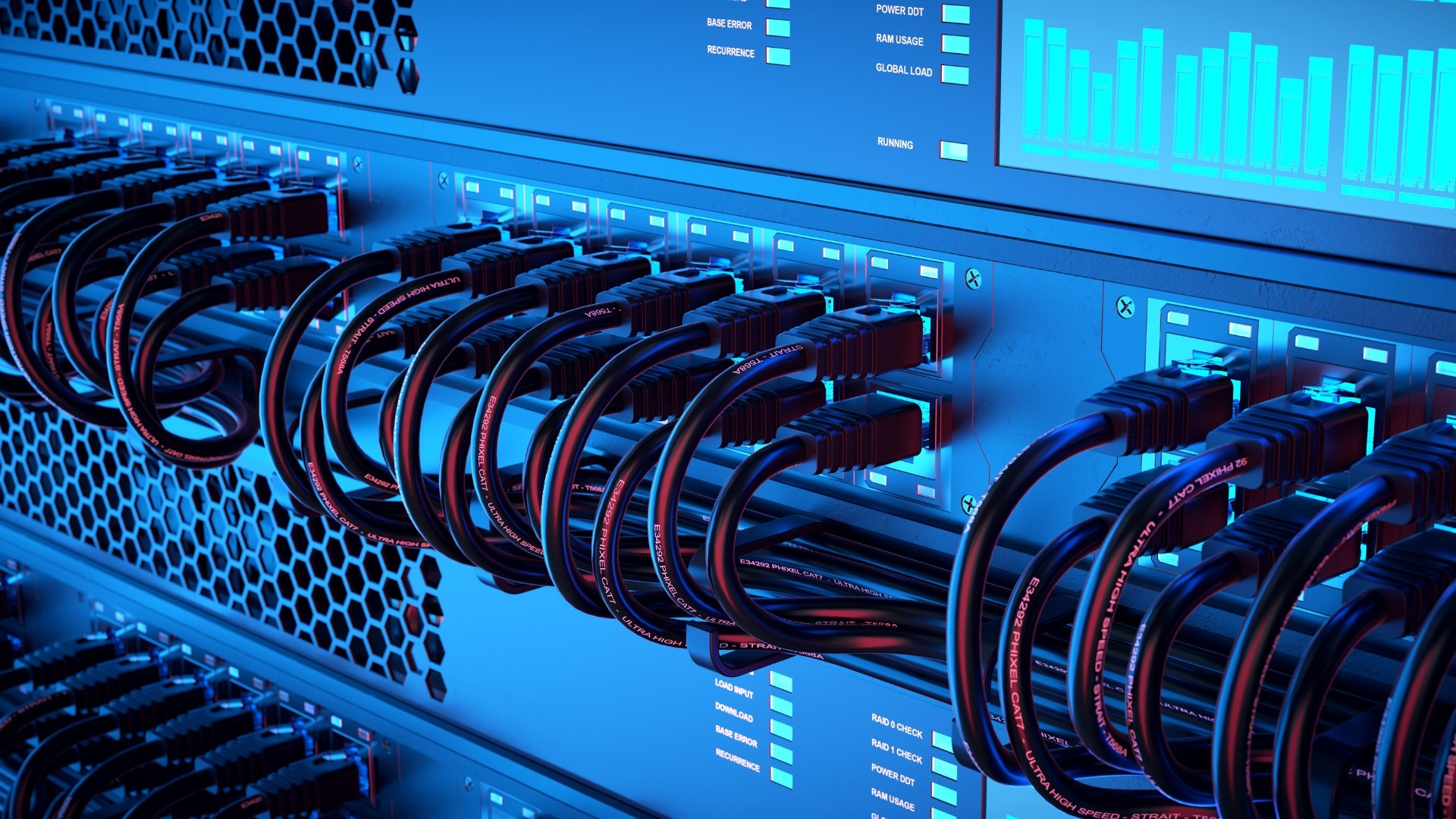 Rack de Cableado Estructurado 